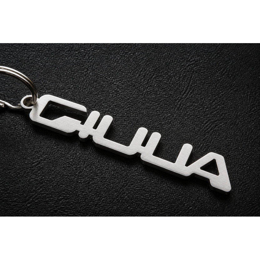 Alfa Romeo Giulia Schlüsselanhänger – Edelstahl | Inox Drive