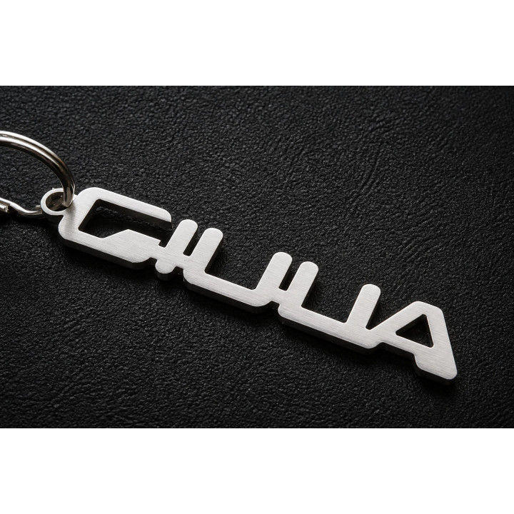 Alfa Romeo Giulia Keyring