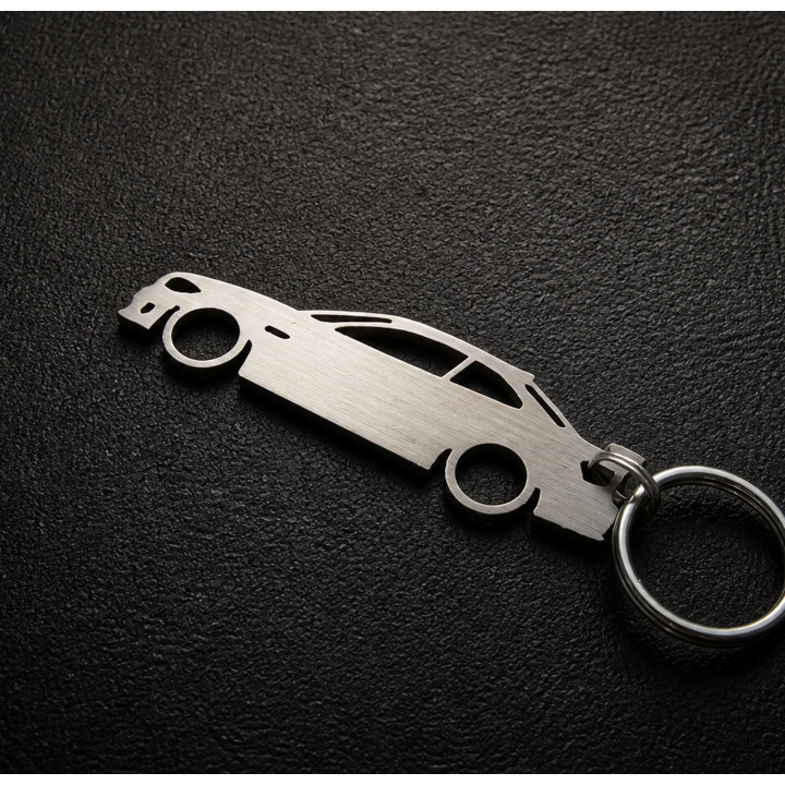 BMW E82 M Keyring – Stainless Steel | Inox Drive