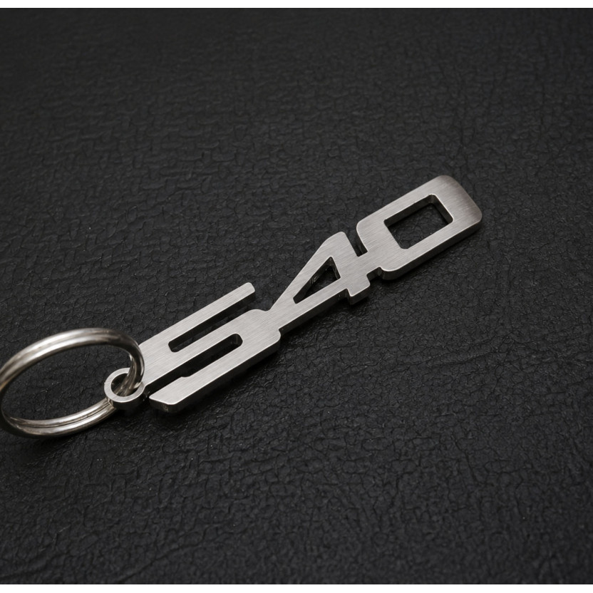 BMW 540 Emblem Keyring – Stainless Steel | Inox Drive