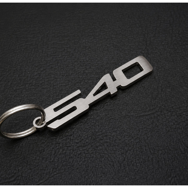 BMW 540 Emblem Schlüsselanhänger – Edelstahl | Inox Drive