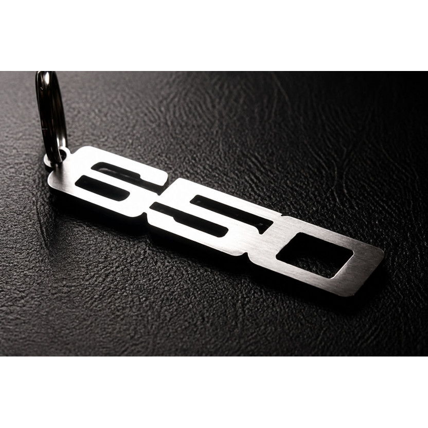 BMW 650 Emblem Keyring – Stainless Steel | Inox Drive