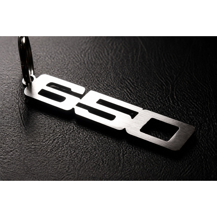 BMW 650 Emblem Schlüsselanhänger – Edelstahl | Inox Drive